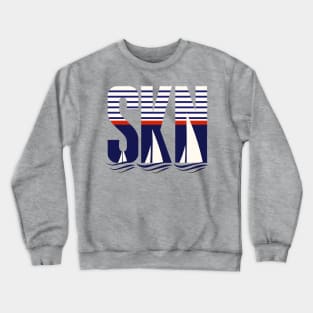 Skaneateles Boats SKN WPH MEDIA Crewneck Sweatshirt